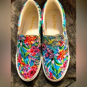 Lilly Pulitzer Julie Sneaker Size 7M
